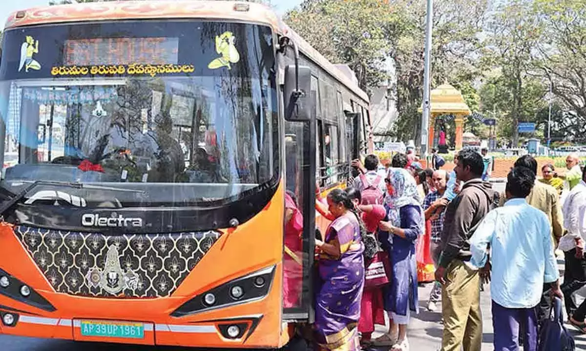 Andhra: श्रीवारी धर्म रथम ने तीर्थ यात्रा को फिर से परिभाषित किया Andhra: श्रीवारी धर्म रथम ने तीर्थ यात्रा को फिर से परिभाषित किया