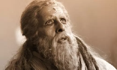 Amitabh Bachchan ने ‘प्रोस्थेटिक ज्ञान’ साझा किया Amitabh Bachchan ने ‘प्रोस्थेटिक ज्ञान’ साझा किया