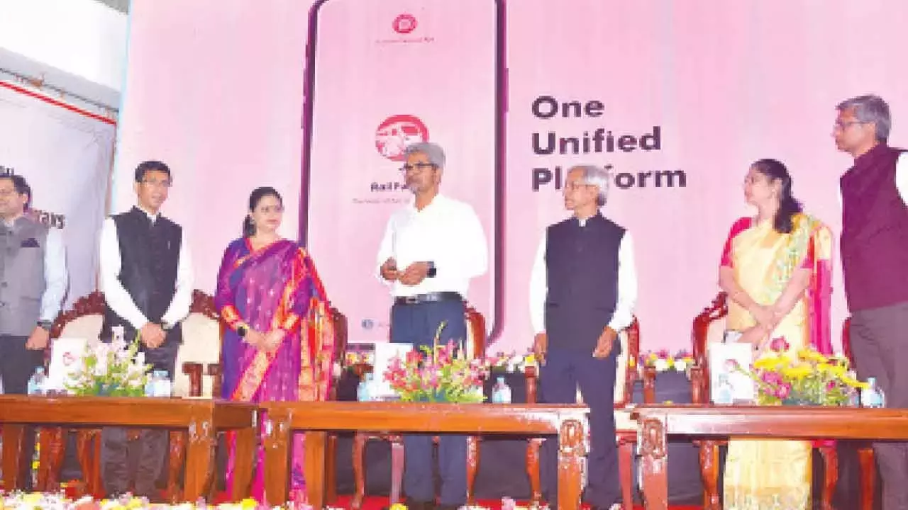 SCR GM ने डोर-टू-डोर रेल पार्सल मार्केटप्लेस का अनावरण किया