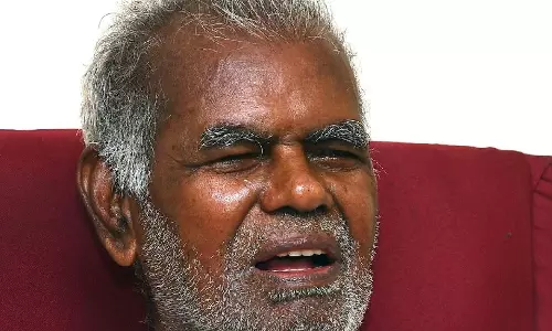 CPI नेता नल्लकन्नू का पार्थिव शरीर मेडिकल कॉलेज को दान