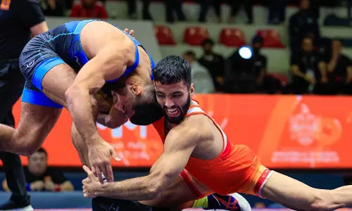 Sujeet Kalkal ने अल्बानिया में UWW रैंकिंग सीरीज़ में गोल्ड जीता