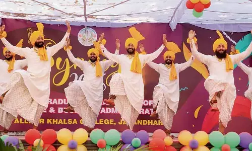 ‘Synergy’ कल्चरल फेस्ट में 10 कॉलेज डांस और क्रिएटिविटी में मुकाबला करेंगे ‘Synergy’ कल्चरल फेस्ट में 10 कॉलेज डांस और क्रिएटिविटी में मुकाबला करेंगे