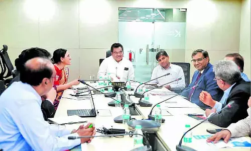 राज्य में AI डेटा हब का विकास: Minister MB Patil राज्य में AI डेटा हब का विकास: Minister MB Patil
