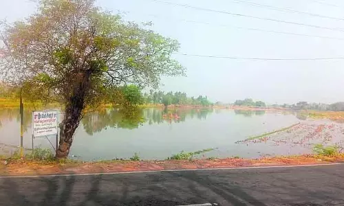 Mysuru, शिवमोग्गा में बारिश: ज़मीन में पानी घुस गया Mysuru, शिवमोग्गा में बारिश: ज़मीन में पानी घुस गया