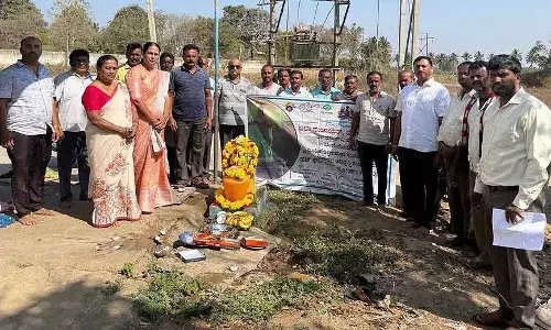 Anekal नयनहल्ली: पानी की सप्लाई शुरू हो गई है