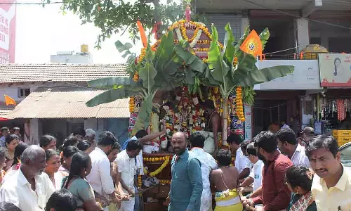 Anekal : चन्नकेशव रथ भक्ति का उत्सव Anekal : चन्नकेशव रथ भक्ति का उत्सव