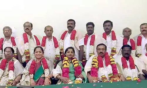 Hoskote : PLD बैंक के डायरेक्टर बिना किसी विरोध के चुने गए Hoskote : PLD बैंक के डायरेक्टर बिना किसी विरोध के चुने गए