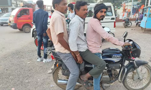 21 बाइक सवारों पर चलानी कार्रवाई