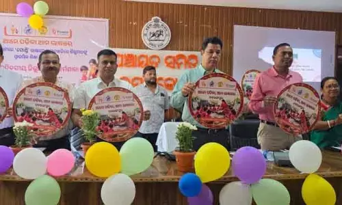 Nabarangpur में गोंडी भाषा में पढ़ाई शुरू Nabarangpur में गोंडी भाषा में पढ़ाई शुरू
