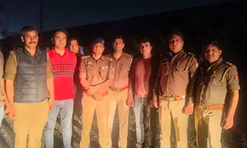 पुलिस और बदमाश में मुठभेड़, एक शातिर गिरफ्तार