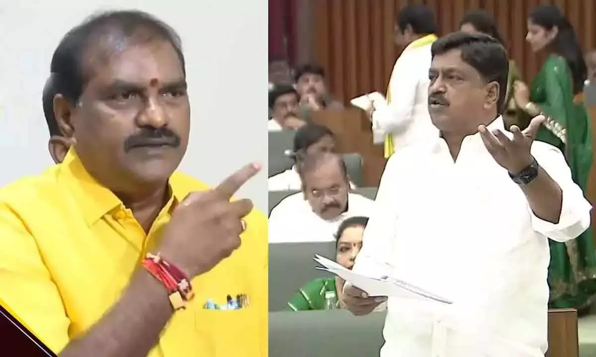 Andhra के मंत्री पय्यावुला केसव और निम्माला रामानायडू ने आंध्र प्रदेश काउंसिल में RLIS पर जानकारी दी