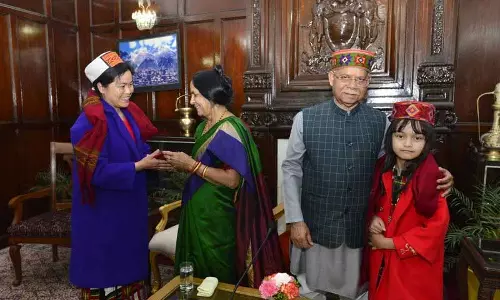 Himachal के राज्यपाल ने लोगों में एकता और भाईचारे की भावना पर जोर दिया Himachal के राज्यपाल ने लोगों में एकता और भाईचारे की भावना पर जोर दिया
