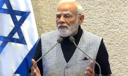India-Israel संबंधों को मजबूती, पीएम मोदी ने आतंकवाद पर कही स्पष्ट बात