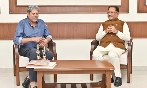 कपिल देव ने CM विष्णुदेव साय से की मुलाकात, खेल विकास पर हुई अहम चर्चा