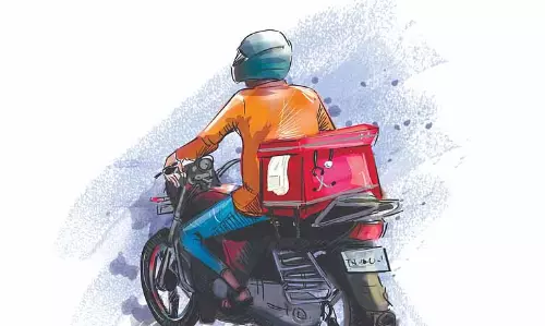 महिला गिग वर्कर्स के लिए GCTP का रोड सेफ्टी इवेंट महिला गिग वर्कर्स के लिए GCTP का रोड सेफ्टी इवेंट