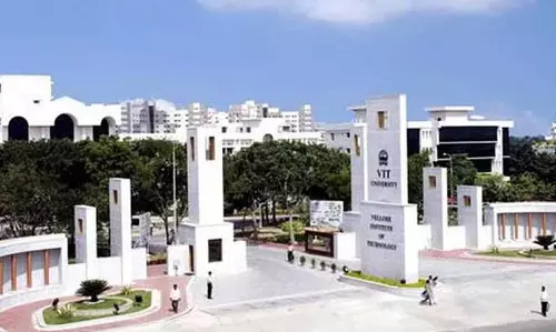 VIT का रिवेरा 2026 सांस्कृतिक उत्सव आज से वेल्लोर में शुरू होगा VIT का रिवेरा 2026 सांस्कृतिक उत्सव आज से वेल्लोर में शुरू होगा
