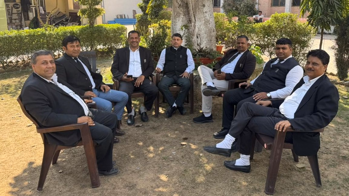 Bhiwani: बार काउंसिल चुनाव में बढ़ी सरगर्मी Bhiwani: बार काउंसिल चुनाव में बढ़ी सरगर्मी