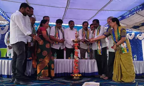 पूर्व MLA गांवों में आग लगवा रहे हैं: के.एच. पुट्टास्वामी गौड़ा ने आरोप लगाया