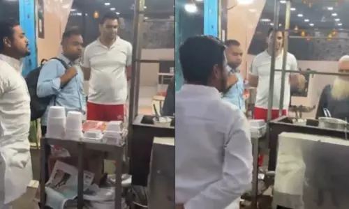 आग लगा दूंगा: हिंदुत्ववादी व्यक्ति ने UP में मीट की दुकान के मालिक को धमकाया