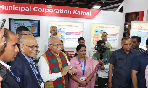 Karnal एमसी के स्वच्छता सेतु ऐप को नगरपालिका 2026 में लॉन्च किया गया