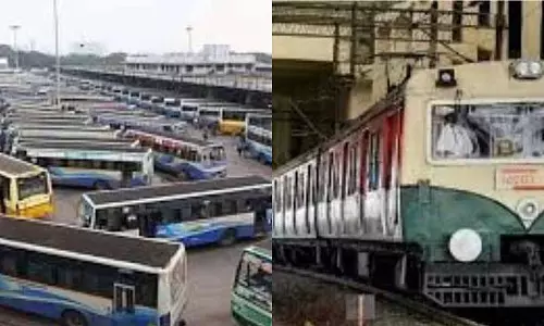 तांबरम, बीच के बीच पीक आवर में भीड़ कम करने के लिए 15-कार EMU के लिए फ्री बसें
