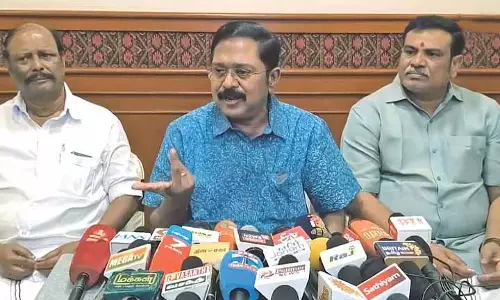 चुनाव मैदान में नहीं, अम्मा के शासन को फिर से लाने पर ध्यान: TTV
