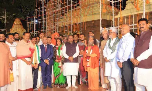 Odisha के मुख्यमंत्री प्रयागराज में श्री जगन्नाथ मंदिर के उद्घाटन में शामिल हुए