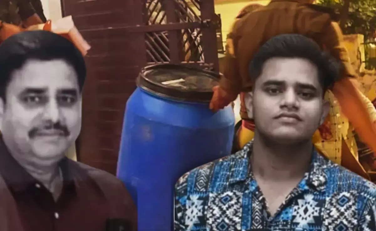 Lucknow: ब्लू ड्रम केस में अहम सुराग, फॉरेंसिक रिपोर्ट से हुआ बड़ा खुलासा Lucknow: ब्लू ड्रम केस में अहम सुराग, फॉरेंसिक रिपोर्ट से हुआ बड़ा खुलासा