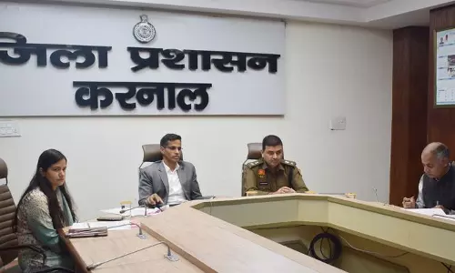 Karnal जिले के 77 केंद्रों पर परीक्षा का निष्पक्ष संचालन सुनिश्चित करने के लिए 15 फ्लाइंग स्क्वॉड