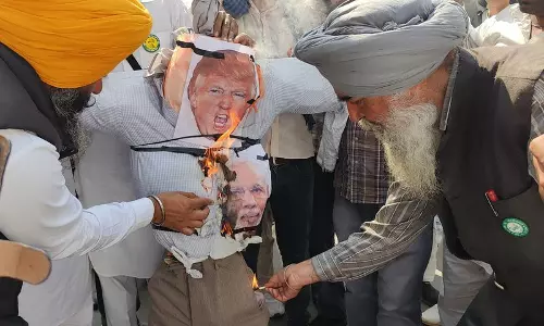 Kurukshetra में तीन दिवसीय किसान महापड़ाव का समापन Kurukshetra में तीन दिवसीय किसान महापड़ाव का समापन
