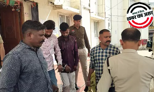 मुकेश बनिया पिस्टल भी सप्लाई करता था! गांजा तस्करी केस में हुई गिरफ्तारी, खुलासा कुछ देर में मुकेश बनिया पिस्टल भी सप्लाई करता था! गांजा तस्करी केस में हुई गिरफ्तारी, खुलासा कुछ देर में