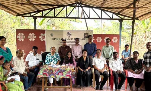 NLUO, CCR ने कटक में बच्चों के लिए विशेष आधार शिविर का आयोजन किया