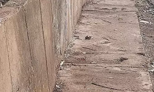 Yellapur : फुटपाथ पर अतिक्रमण – इसे हटाने की मांग Yellapur : फुटपाथ पर अतिक्रमण – इसे हटाने की मांग