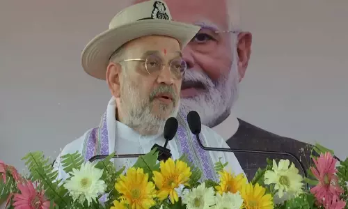 Amit Shah ने अद्वितीय योद्धा वीर सावाकर को याद करते हुए कहा, उन्होंने पूरे देश में देशभक्ति की लहर जगाई