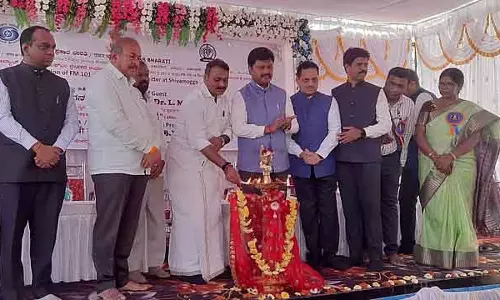 आकाशवाणी, दूरदर्शन के विकास पर 2,500 करोड़ रुपये खर्च - Dr. L. Murugan