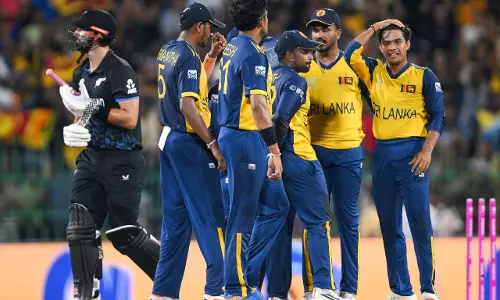 T20 WC में हार के बाद संगकारा का बयान– टीम को सुधार की जरूरत T20 WC में हार के बाद संगकारा का बयान– टीम को सुधार की जरूरत