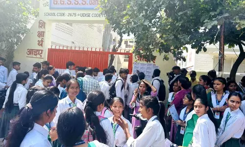 बारहवीं की बोर्ड परीक्षाएं शुरू Rohtak में 9,677 छात्र परीक्षा देंगे