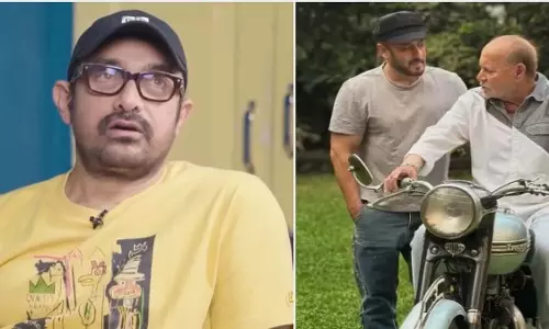 Aamir Khan ने सलीम खान के ठीक होने पर अपडेट दिया Aamir Khan ने सलीम खान के ठीक होने पर अपडेट दिया