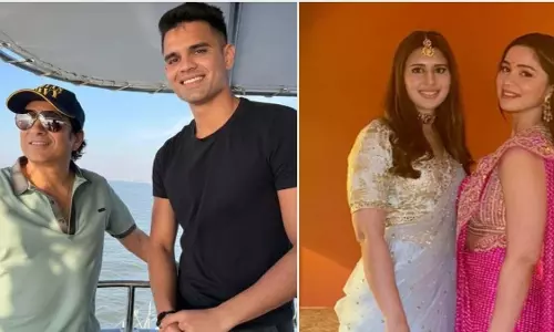 Arjun Tendulkar और सानिया चंडोक की शादी की रस्में जामनगर में गणेश पूजा के साथ शुरू