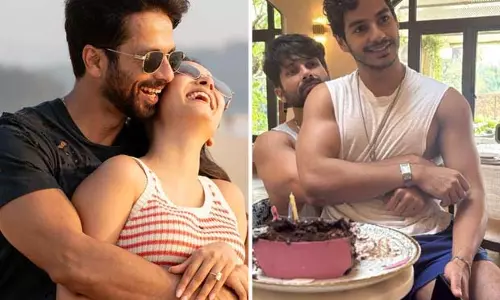 Shahid Kapoor 45 साल के हुए: मीरा ने उन्हें “सबसे अच्छा” कहा; ईशान ने थ्रोबैक तस्वीर शेयर की