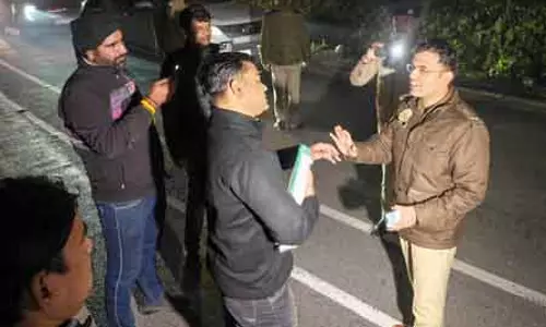 Delhi पुलिस और यूथ कांग्रेस कार्यकर्ताओं के शिमला से जाने के बाद गतिरोध खत्म