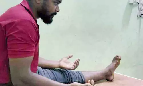 Kerala : जंगली हाथी के हमले में युवक घायल