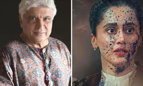जावेद अख्तर ने तापसी पन्नू की फिल्म Assi का रिव्यू किया जावेद अख्तर ने तापसी पन्नू की फिल्म Assi का रिव्यू किया