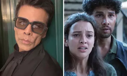 करण जौहर ने कहा, Dhadak 2 का आइवी लीग में पहुंचना गर्व की बात है; शाजिया इकबाल की तारीफ करण जौहर ने कहा, Dhadak 2 का आइवी लीग में पहुंचना गर्व की बात है; शाजिया इकबाल की तारीफ