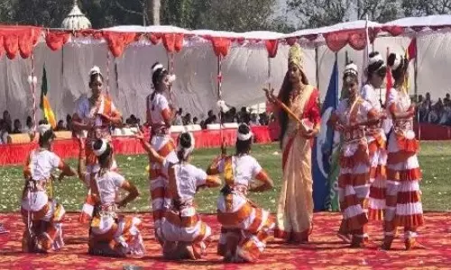 Farrukhabad: अंगूरीबाग में खेल महाकुंभ का आगाज Farrukhabad: अंगूरीबाग में खेल महाकुंभ का आगाज