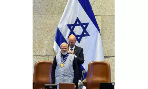 केंद्रीय मंत्रियों ने इजरायल के सर्वोच्च संसदीय सम्मान प्राप्त करने पर PM मोदी को बधाई दी