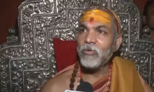 Ashutosh Brahmachari ने स्वामी अविमुक्तेश्वरानंद और आश्रम के पदाधिकारियों के खिलाफ नए आरोप लगाए Ashutosh Brahmachari ने स्वामी अविमुक्तेश्वरानंद और आश्रम के पदाधिकारियों के खिलाफ नए आरोप लगाए