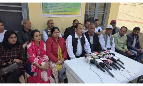 PHE ज़मीन दान करने वालों ने मीटिंग की, शिकायतों के तुरंत समाधान की मांग की