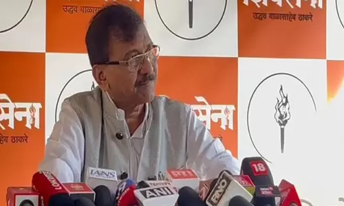 Sanjay Raut ने अजीत पवार मामले में सरकार पर दबाव का आरोप लगाया Sanjay Raut ने अजीत पवार मामले में सरकार पर दबाव का आरोप लगाया