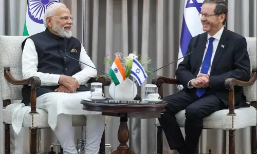 PM मोदी और इज़राइल राष्ट्रपति की अहम बैठक